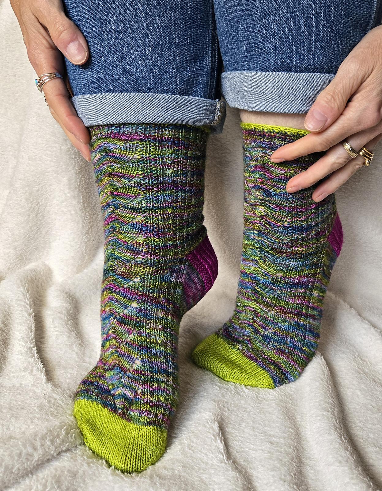 Cock-a-Hoop Socks