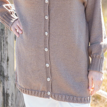 Latte Cardigan