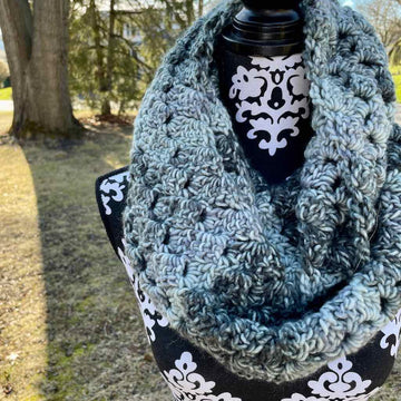 Tulip Stitch Infinity Scarf