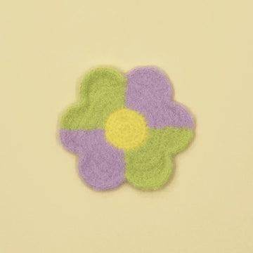 Flower Coaster #CCFC-02