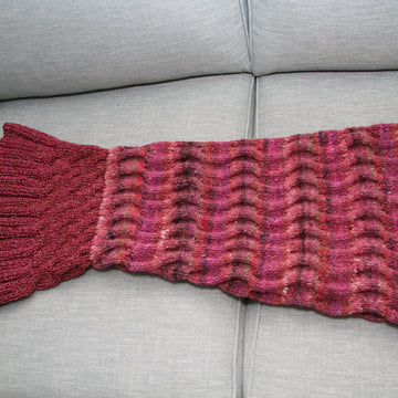 Mermaid Tail Blanket