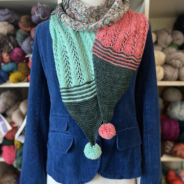 Spring Lace Scarf