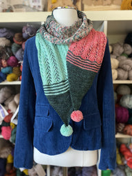 Spring Lace Scarf