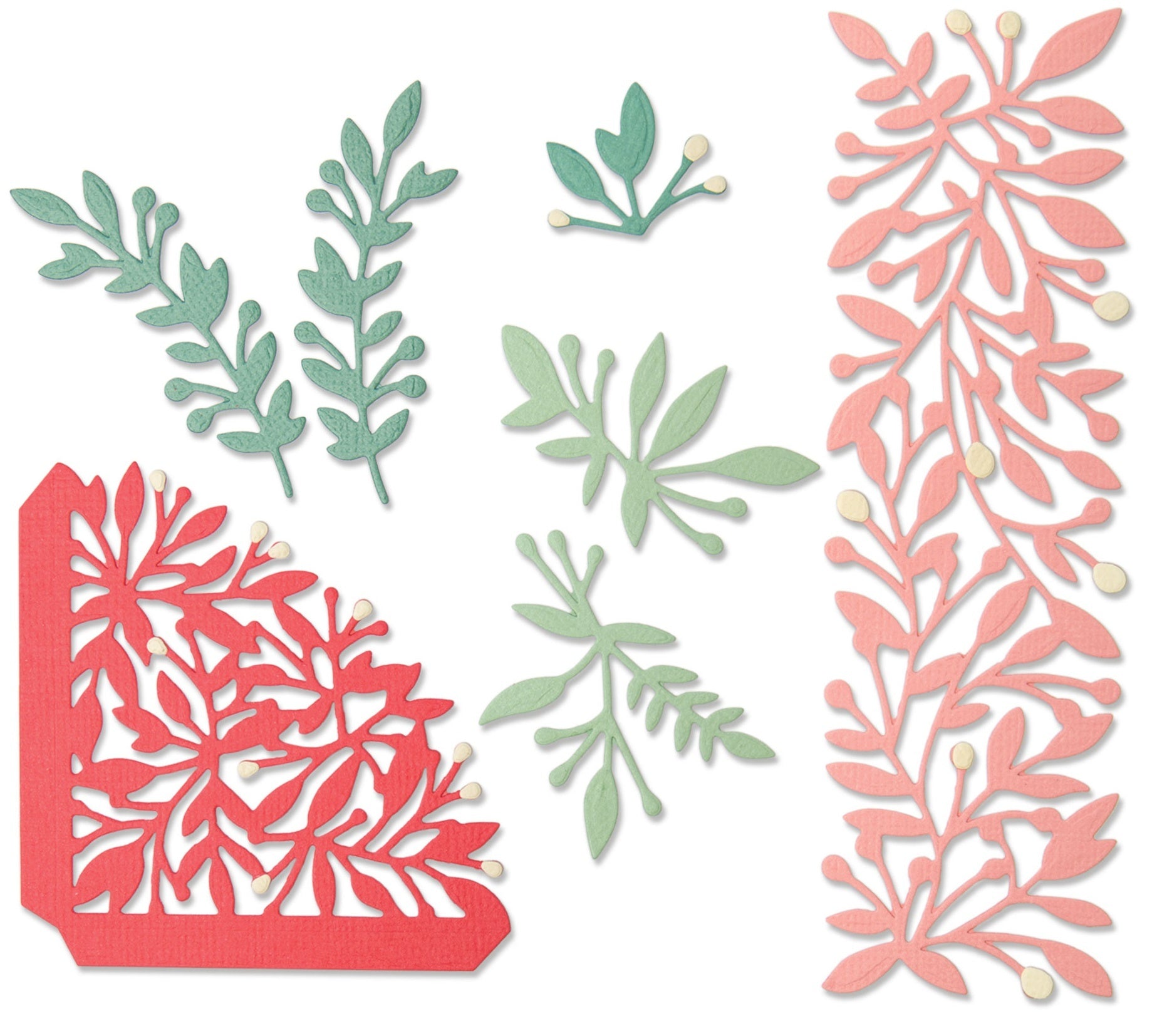 Sizzix Thinlits Dies By Jen Long 8/Pkg - Intricate Corners