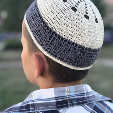 Skull cap kufi hat for adults
