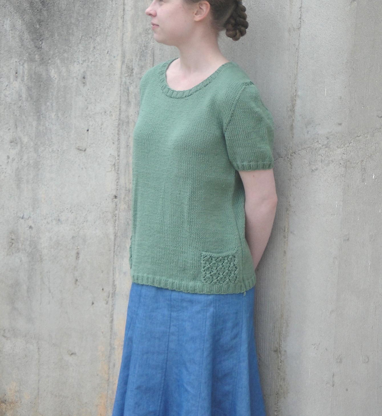 Basil Tee