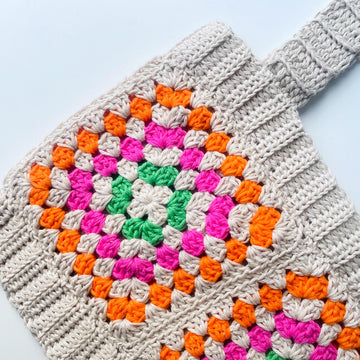 Belinda granny square crop top