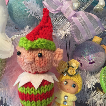 Elf Ornament