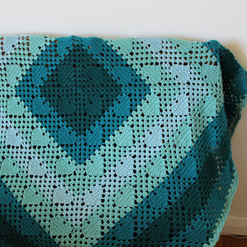 Continuous Granny Hearts