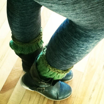 Lacey Boot Cuffs