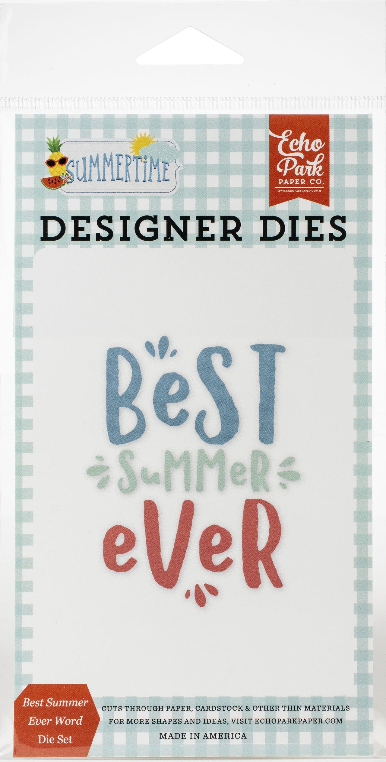 Echo Park Paper Echo Park Dies - Best Summer Ever, Summertime