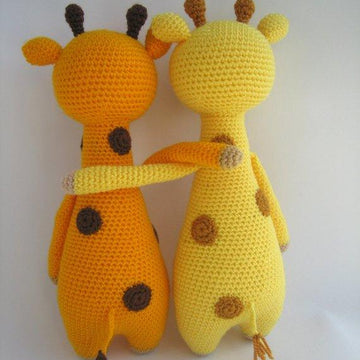 Giraffe with Spots Crochet Amigurumi Pattern