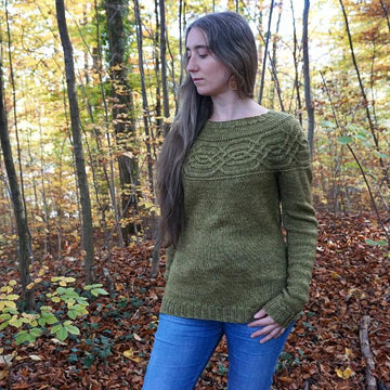 Celtic Sweater