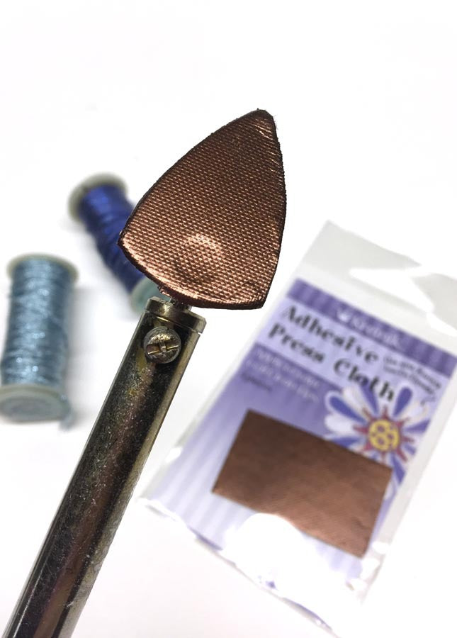 Kreinik Kreinik Adhesive Press Cloth, Iron Size