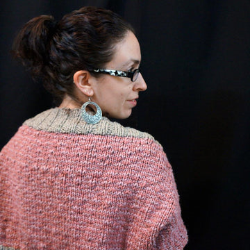Simply Striped Shrug