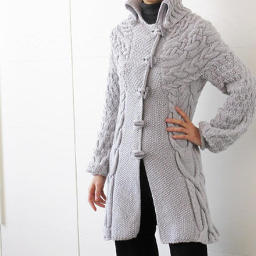 Minimissimi Sweater Coat