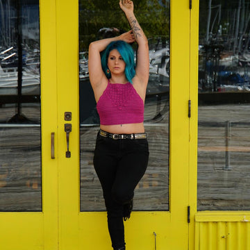 Celeste Halter Top
