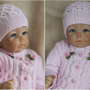 Baby Jacket Knitting Pattern