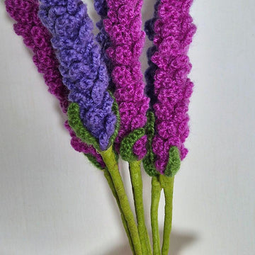 Lavender bouquet easy