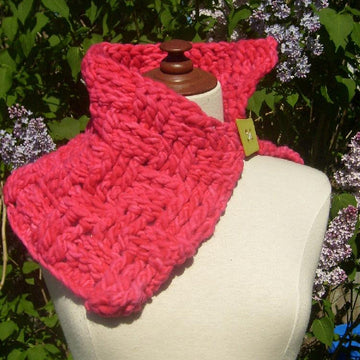 Pink Yoda Cowl