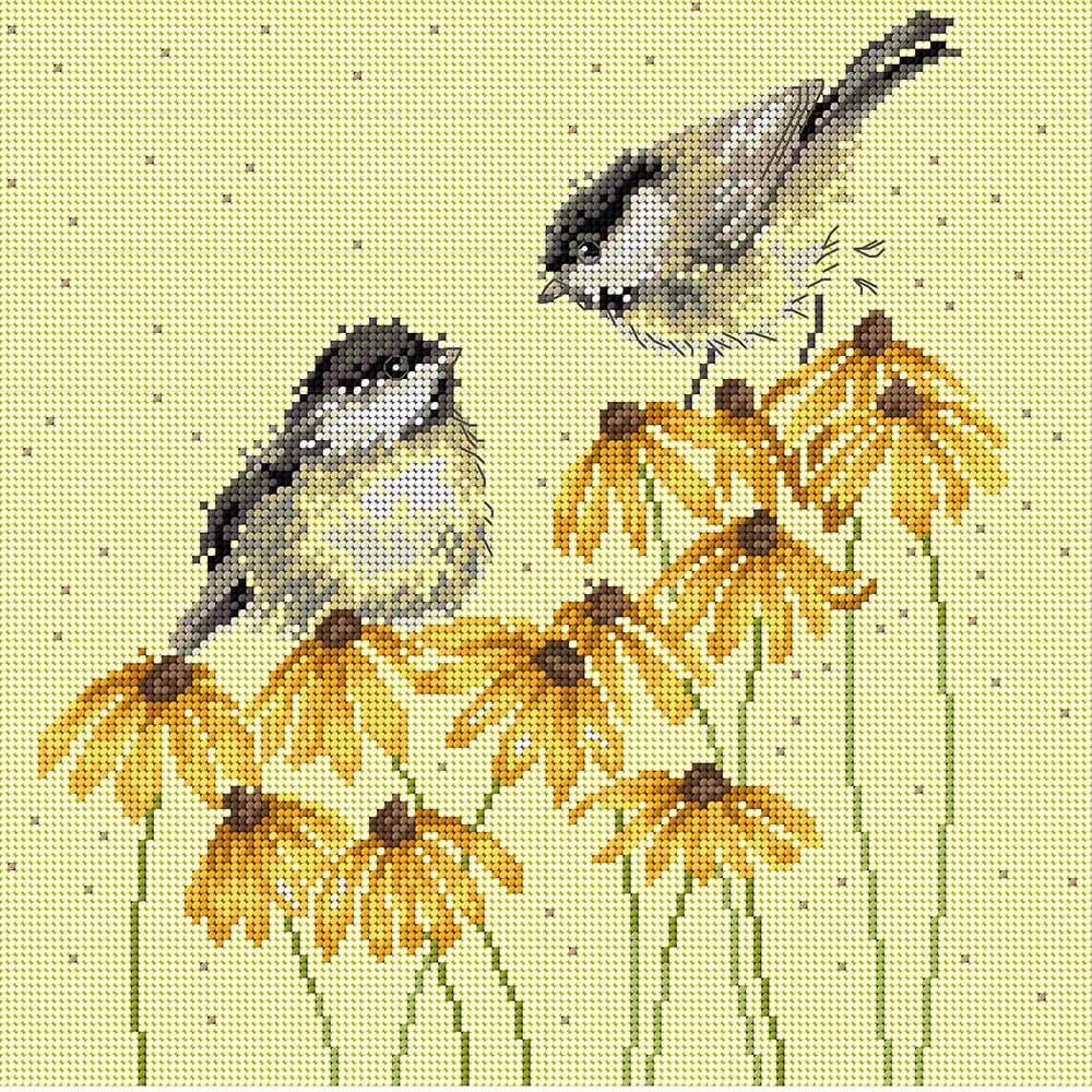 Bothy Threads Chitter Chatter Tapestry Kit - 14 x 14 In