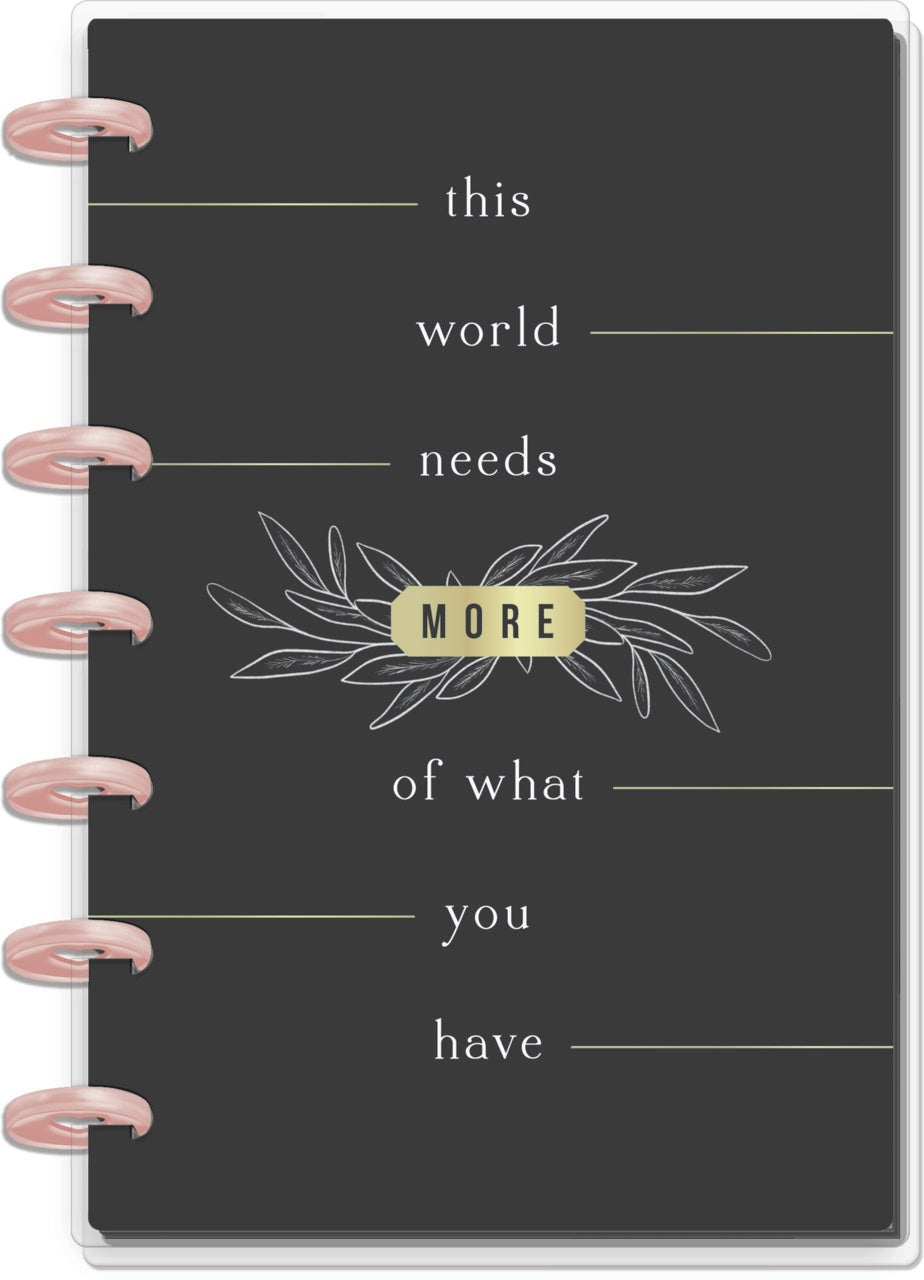 Happy Planner 12-Month Dated Mini Planner - Modern Farmhouse, July 2020-June 2021