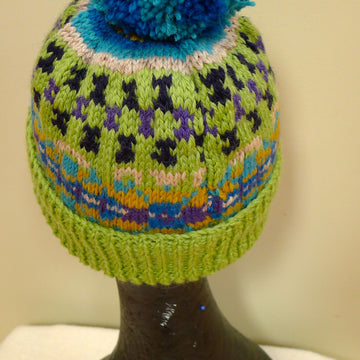 Fabulous Fair Isle Beanie