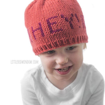 Greetings Baby Hats