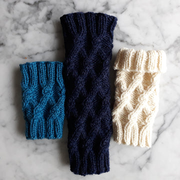 Salthill Wristwarmers