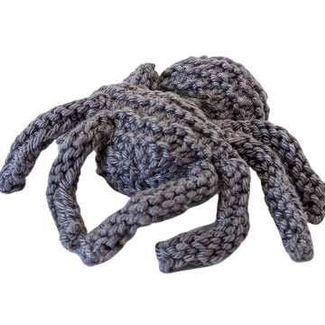 Knit Halloween Decorations for Pumpkin, Spider, Ghost, Witch's Hat, Cauldron and Broomstick