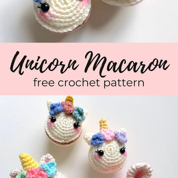 Unicorn Macaron