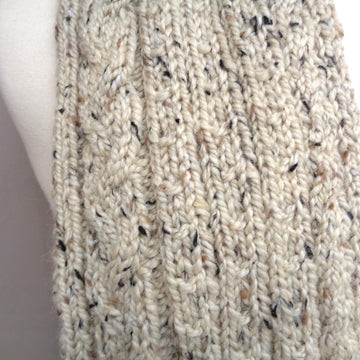 Pebble Road Keyhole Scarf
