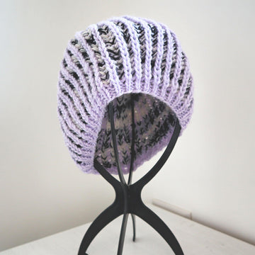 Two Color Fisherman's Rib Beanie