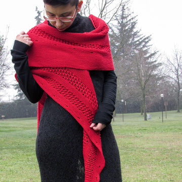 Grand Prix shawl