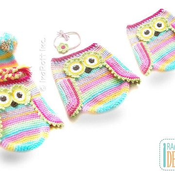 Ava the Owl Baby Hat
