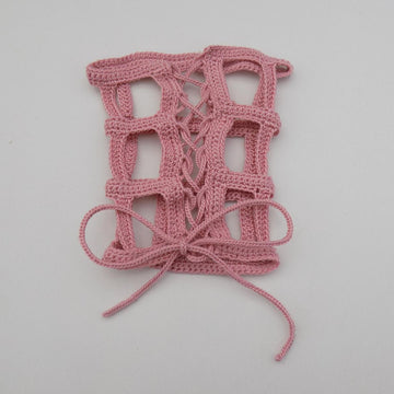 Romantic Lace Fingerless Gloves Crochet Pattern