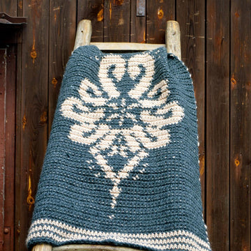 Parzenica Folk Rug