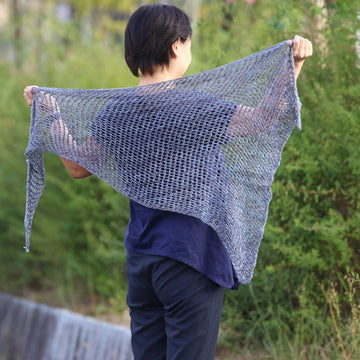 Soyokaze shawl