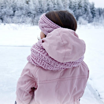 Jolie Infinity Scarf