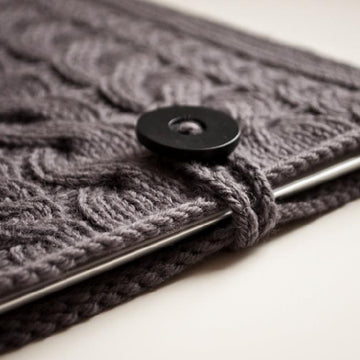 Kare Knits' Signature Cable Knit iPad / iPad Air Case