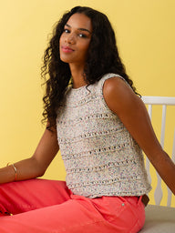Kara Top in Berroco Paperie - Downloadable PDF