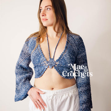 Mae's Butterfly Top Add-On Sleeves