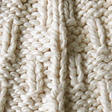 Boxy Sweater to Knit