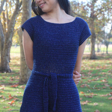 Audrey Crochet Dress