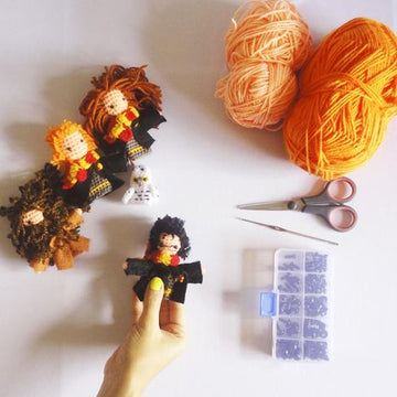 Finger Puppets Harry Potter Full