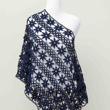 Flower Shawl Many Ways to Wear