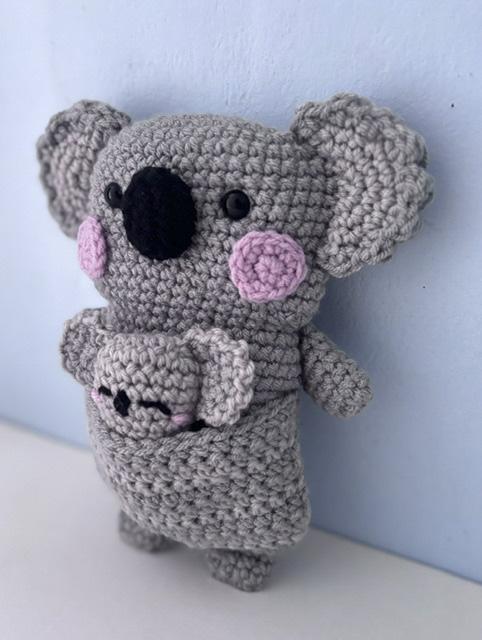 Koala Crochet Pattern