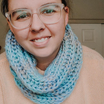 Easy Knit Cowl