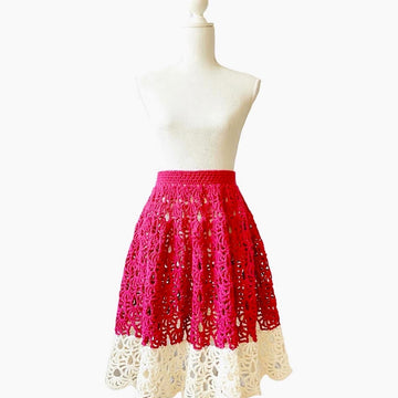 Scallops Lace Skirt