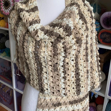 Cobblestone Shawl
